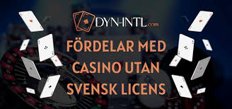 Casino med Låg Insättning Utan Svensk Licens - En Guidedd Till Fördelarna