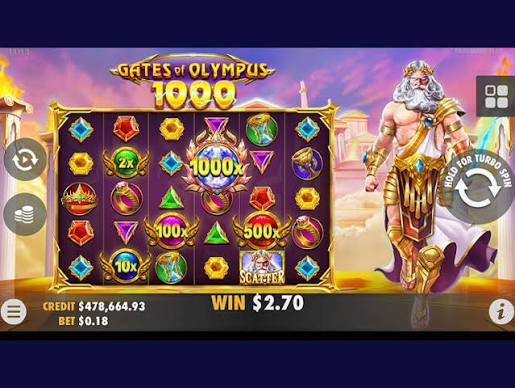 Explore the Mystical World of Gates of Olympus by Pragmatic Play