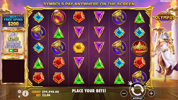 Explore the Mystical World of Gates of Olympus by Pragmatic Play