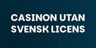 Låg insättning casino utan svensk licens - Utforska Alternativen Låg insättning casino utan svensk licens - Utforska Alternativen