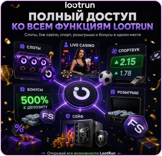 Лутран Казино Зеркало — официальный ресурс для азартных развлечений