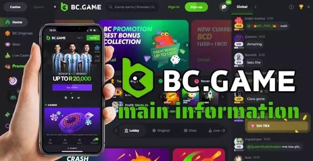 Experience the Thrill of Gaming with BC.Game Online Platform Experience the Thrill of Gaming with BC.Game Online Platform
