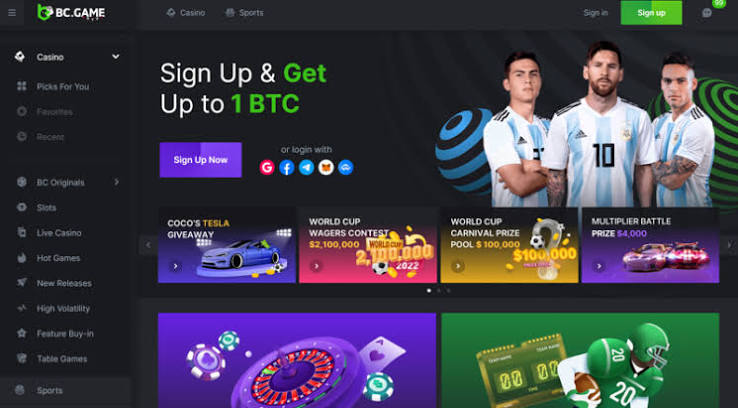 Exploring BC.Game The Premier Crypto Gaming Platform Exploring BC.Game The Premier Crypto Gaming Platform